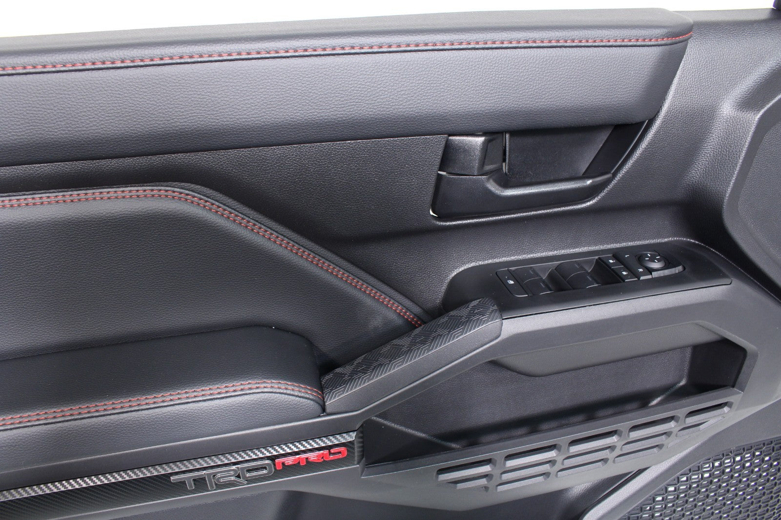 2024 - 2025 Toyota Tacoma TRD Pro  Interior with IsoDynamic Seats Door Panels