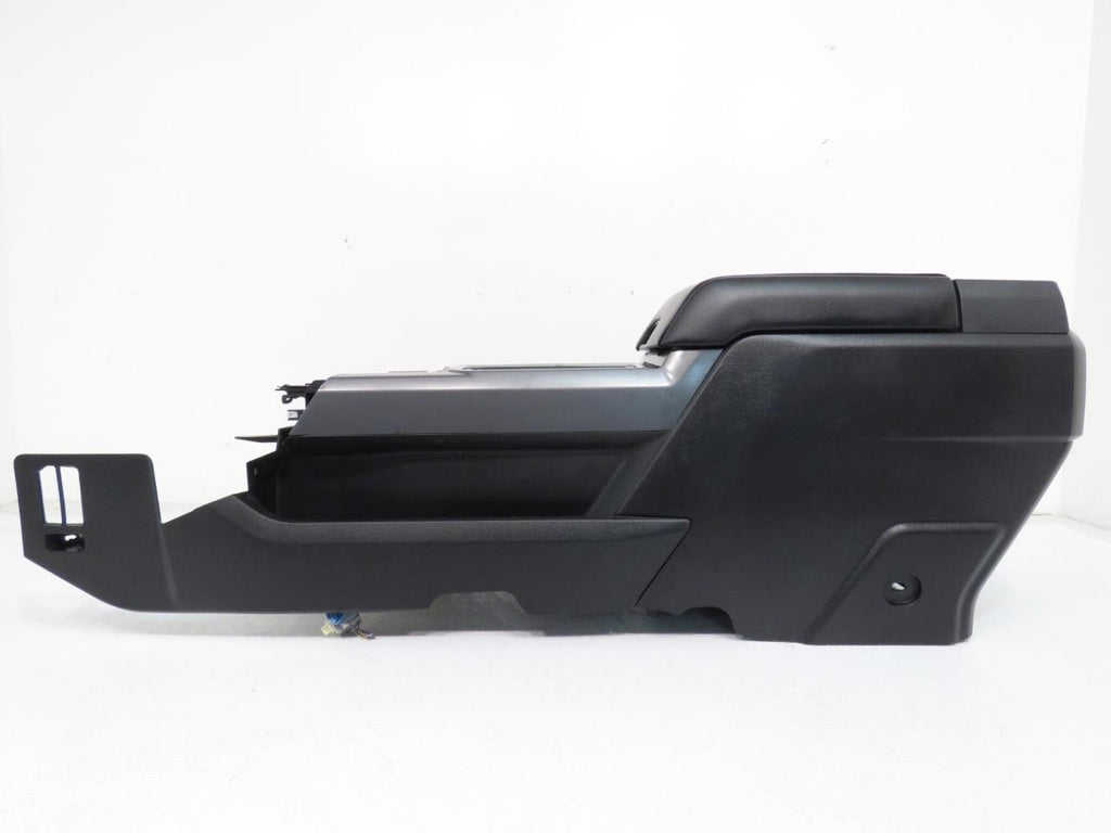 15-22 Ford Truck Center Console & Install Kit w/o Shifter - Black Leather XLT