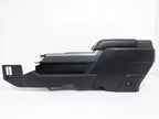 15-22 Ford Truck Center Console & Install Kit w/o Shifter - Black Leather XLT