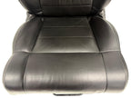 2007-2018 Jeep JK JKU 4-Door Wrangler Unlimited Front Seats, Black Leather Heat