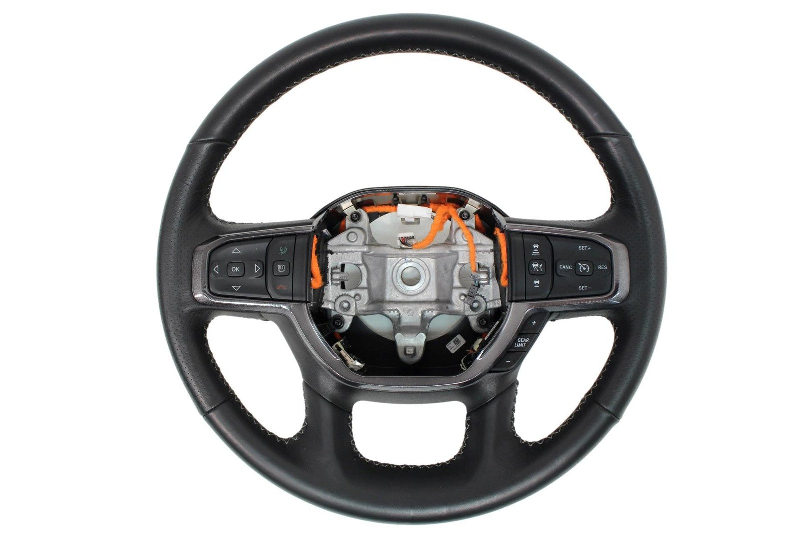 OEM Ram REBEL Steering Wheel 2500/3500 2024 2023 2022 2021 2020 2019  7FF113X7AA