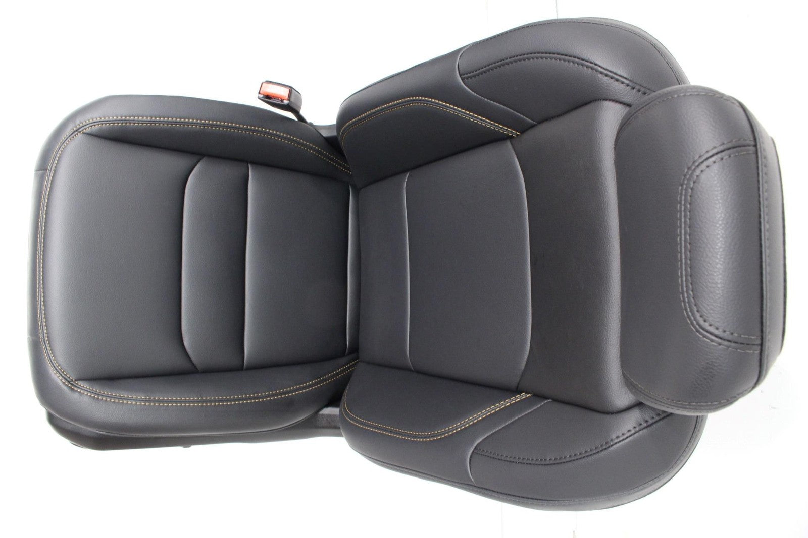 18-25 Jeep Wrangler JL Gladiator JT Heated Power Leather Seats Black NEW OEM