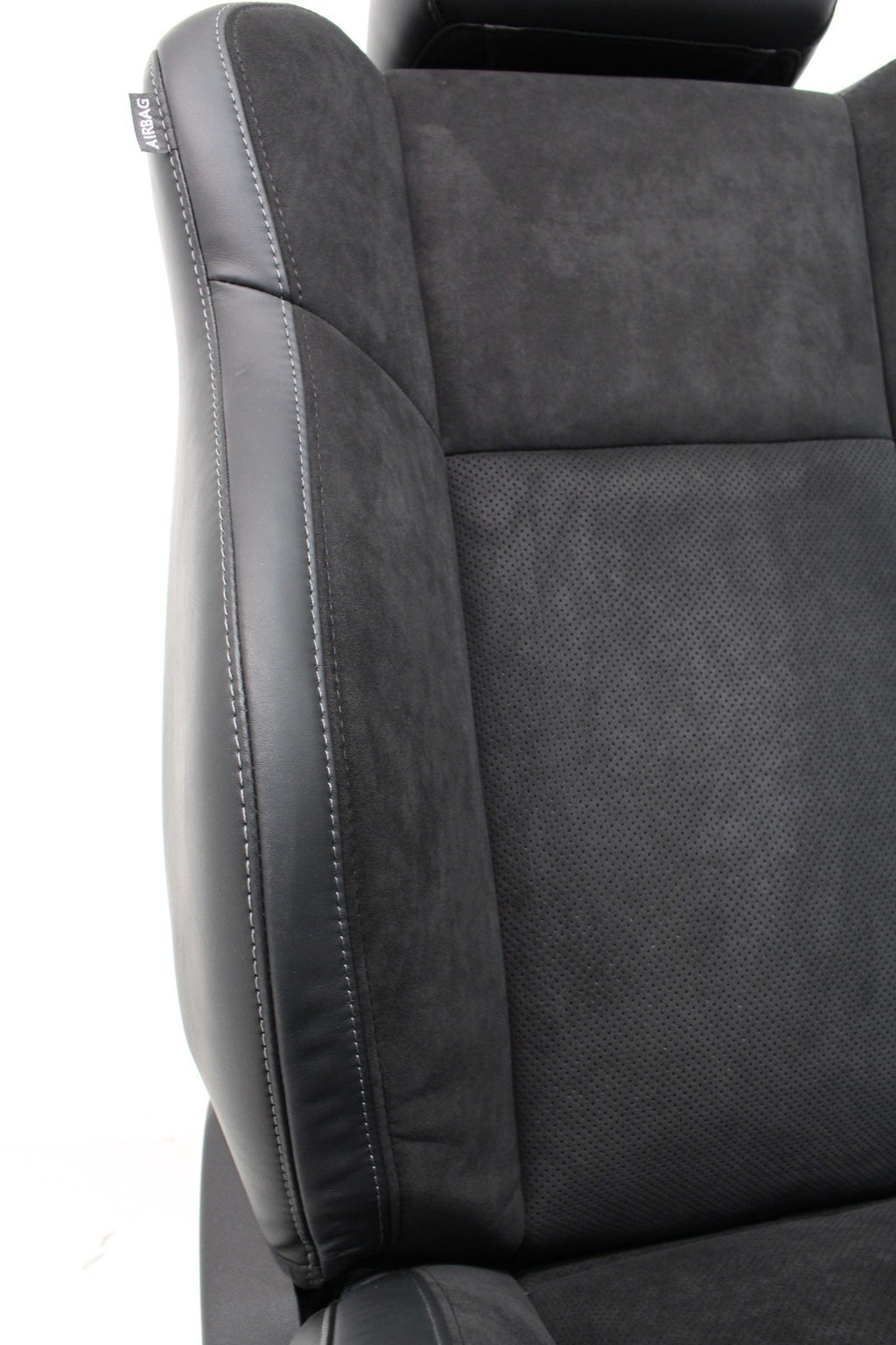 2015-2023 Dodge Charger SEATS BRAND NEW Front & Rear Black Leather Suede Set OEM