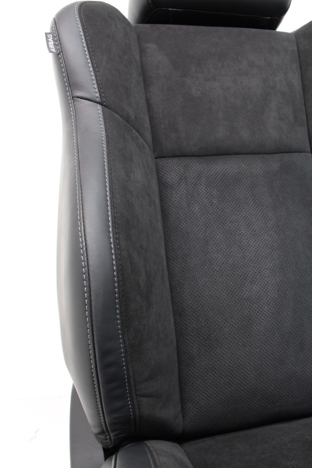 2015-2023 Dodge Charger SEATS BRAND NEW Front & Rear Black Leather Suede Set OEM