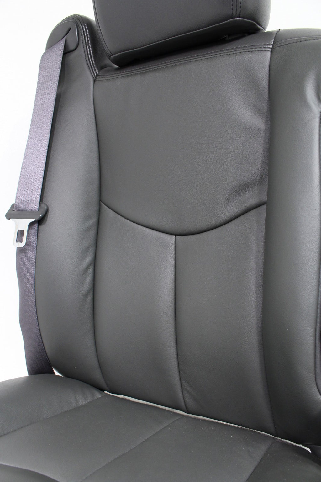 03 - 06 Silverado Sierra Tahoe Yukon Power Leather Seats Dark Pewter OEM