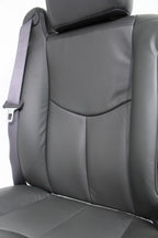 03 - 06 Silverado Sierra Tahoe Yukon Power Leather Seats Dark Pewter OEM