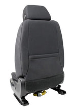 2019 - 2024 Chevy Silverado GMC Sierra Power Driver Seat Black Cloth Upgrade Kit