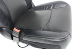 2002 - 2018 Ram Front Seats, Laramie Black Leather Heated Cooled w/ Memory