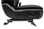 18 - 26 Jeep JL JLU JT Wrangler Front Seats, Rubicon Black Nappa Leather w/ Red