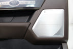2023 - 2025 Ford Super Duty King Ranch Door Panels, Full Set, Brown Leather OEM