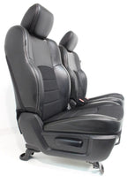 2002 - 2018 Dodge Ram Front Bucket Seats, Sport Black, OEM Powered Heated