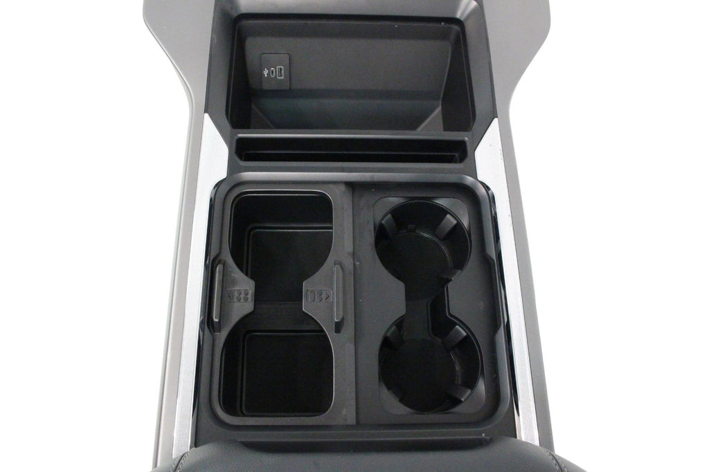 2023 - 2026 Ford F250 F350 Super Duty Center Console Conversion,  XLT Slate Gray