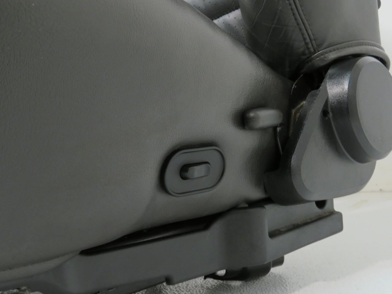 1994 - 2004 Ford Mustang Convertible Seats, GT Black Leather w/ Power Driver OEM