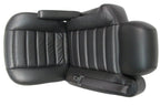 2003 - 2007 Hummer H2 Seats Set, Black Leather Powered Heated OEM