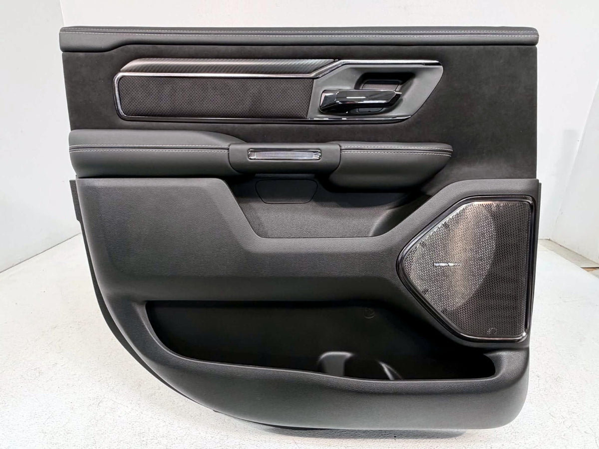 2019 - 2026 Ram 1500 Door Panels, Crew Cab RHO Black OE Carbon Fiber, ZERO MILES