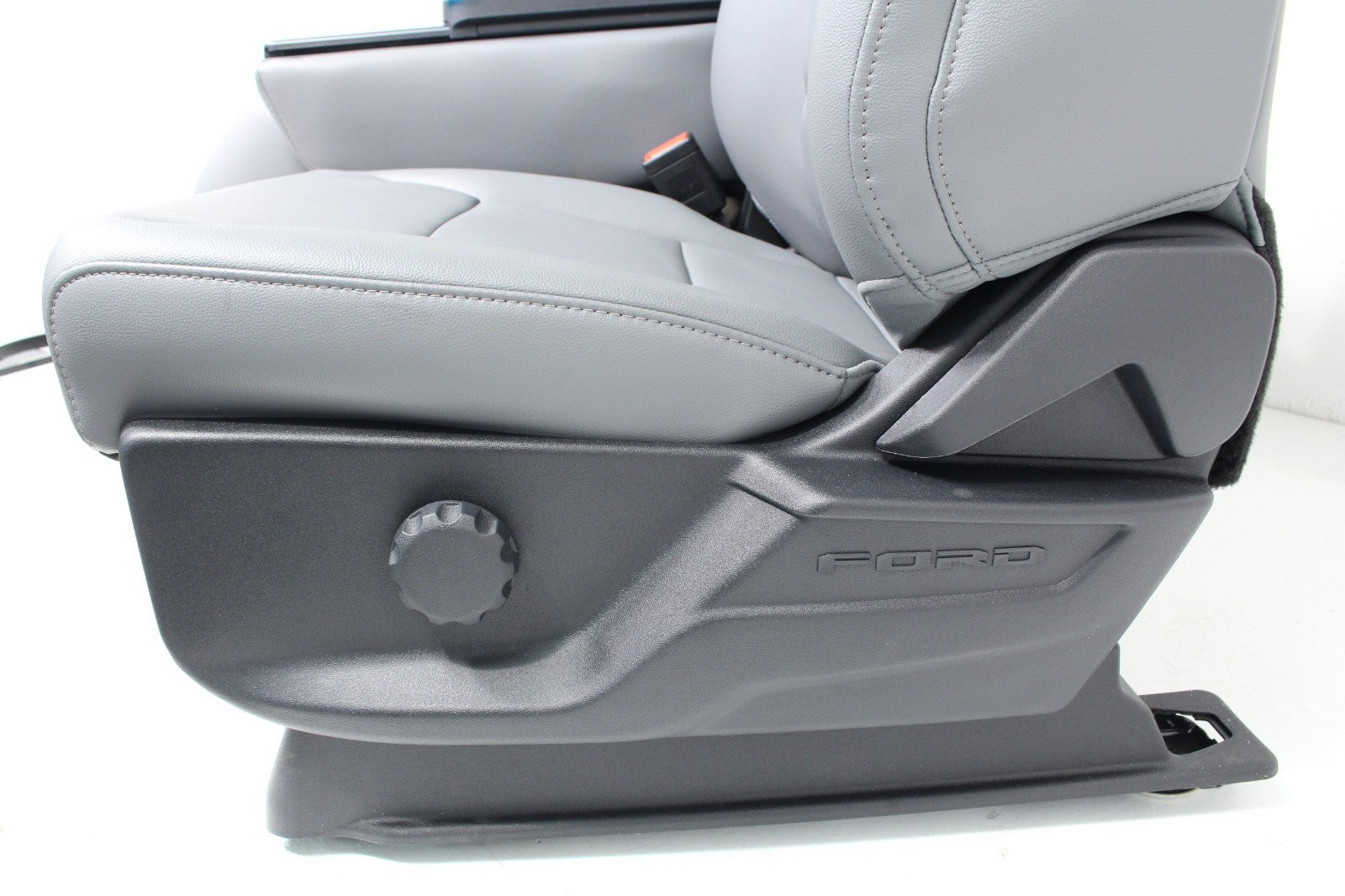 2015 - 2025 Ford F150 Super Duty Vinyl Bucket Seats w/ WorkStation Jump Seat