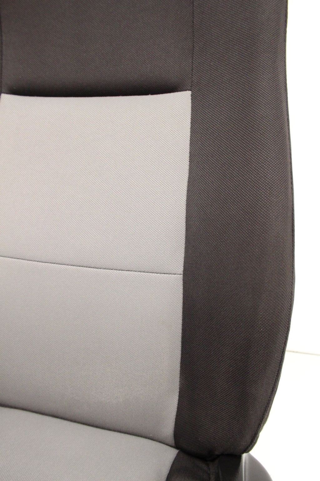 1998 - 2009 Ford Ranger Front Seats, Black Gray Cloth Bucket, Extended Cab