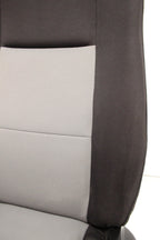 1998 - 2009 Ford Ranger Front Seats, Black Gray Cloth Bucket, Extended Cab