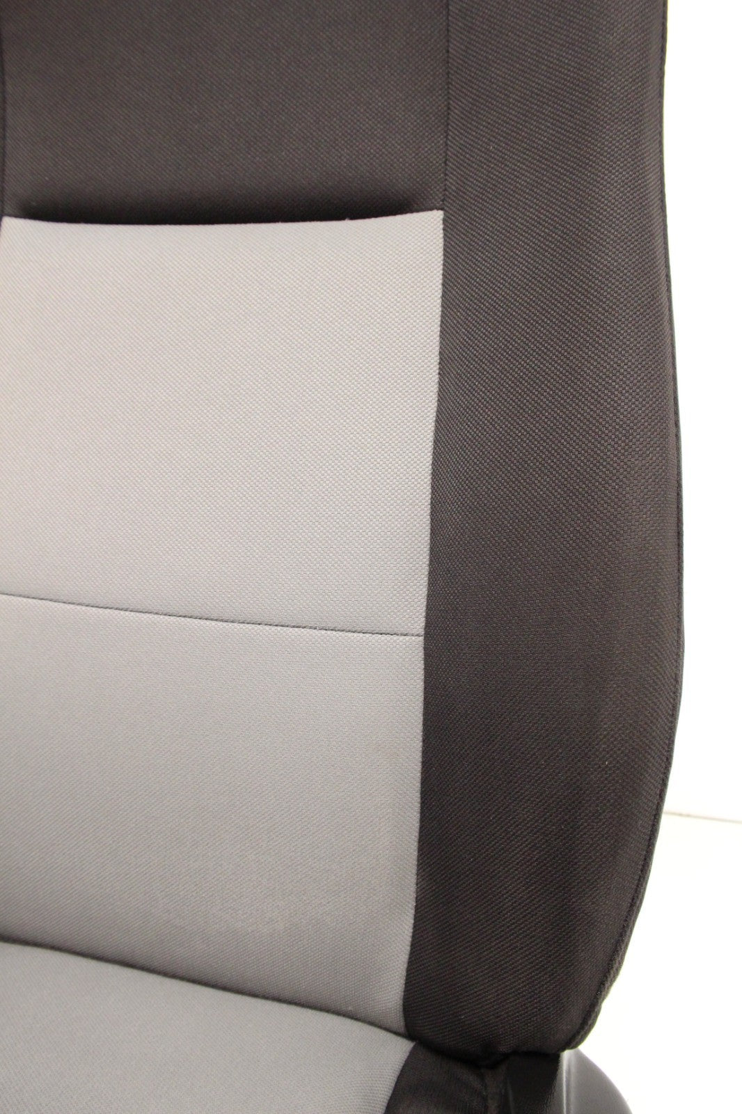 1998 - 2009 Ford Ranger Front Seats, Black Gray Cloth Bucket, Extended Cab