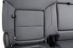 19-22 Silverado Sierra Heated Cooled Black Leather Seats Front & Rear Set OEM