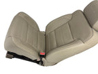 2015 - 2016 GMC Yukon Denali Front Seats, Shale Leather Heated Cooled, Fits OBS