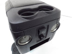 2011 - 2016 Ford Super Duty Flow-Through Center Console & Install Kit, Black