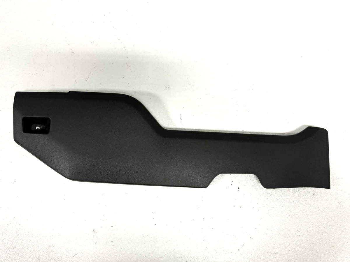 2021 - 2025 Ford F150 Flow-Through Center Console Side Trim LH RH Pair, Black