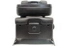 2014 - 19 Chevy Silverado GMC Sierra Black Leather Folding Jump Seat Console Kit