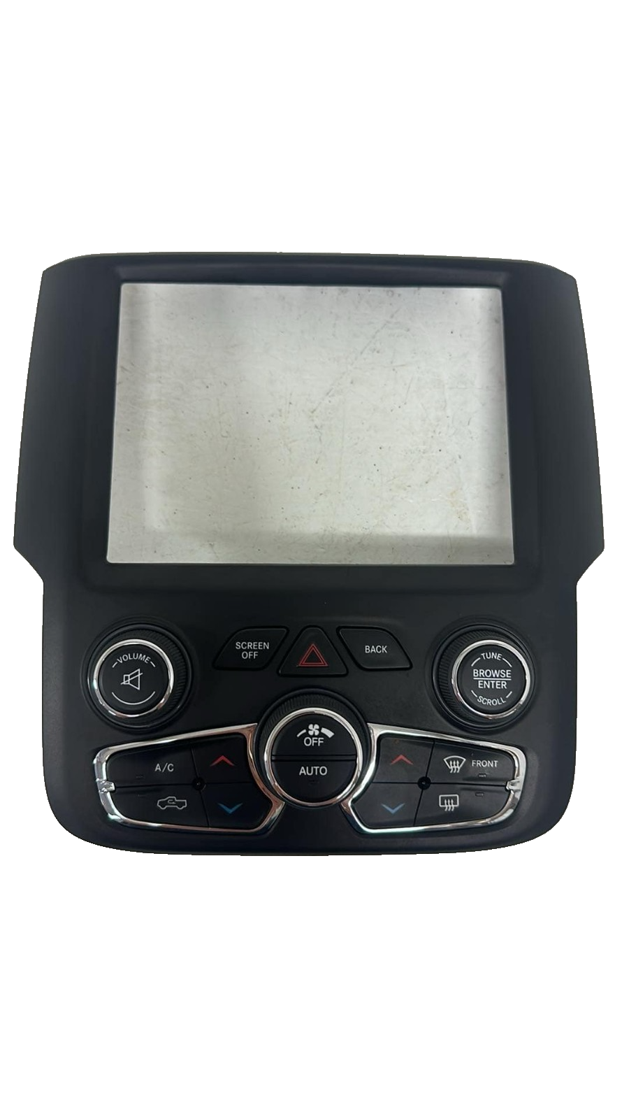 2013 - 2018 Ram Truck Radio Bezel w/ Climate Unit & Media Controls