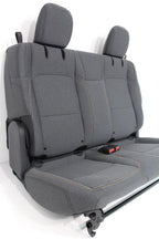 2019 - 2024 Jeep Wrangler JL 2-Door Dark Gray YY4 Cloth Rear Bench Seat MINT OEM