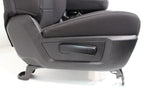 2002 - 2024 OEM Dodge Ram Front Seat, Split Bench, Manual Black Cloth w Jumpseat