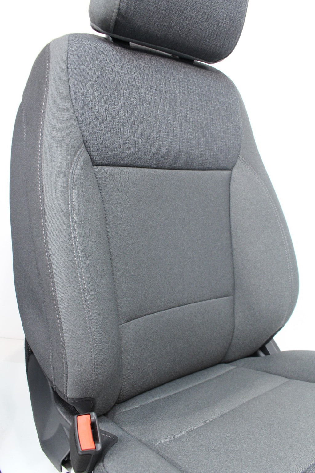 2021 - 2026 Ford F150 Super Duty Front Seats, XLT Gray Cloth 8-Way Power Driver