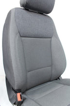 2021 - 2026 Ford F150 Super Duty Front Seats, XLT Gray Cloth 8-Way Power Driver