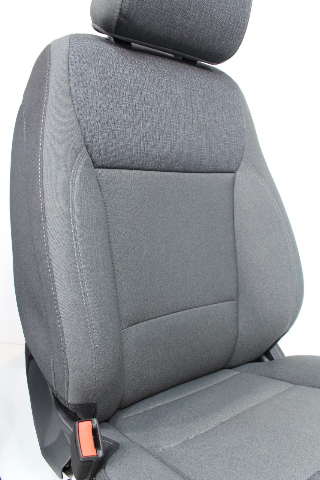 2021 - 2026 Ford F150 Super Duty Front Seats, XLT Gray Cloth 8-Way Power Driver