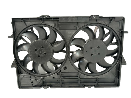2015 - 2026 Porsche Macan Dual Radiator Cooling Fan 95B121003E for S, GTS, Turbo
