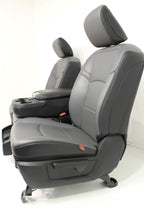 2019 - 2024 Ram HD Front Bench Seat, Diesel Gray Vinyl Manual w Center Jump Seat