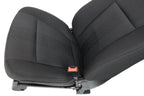 2015 - 2022 Ford F150 & Super Duty Front Seats, XLT Black Cloth Power Heat