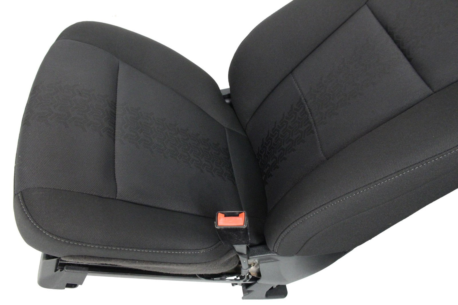 2015 - 2022 Ford F150 & Super Duty Front Seats, XLT Black Cloth Power Heat
