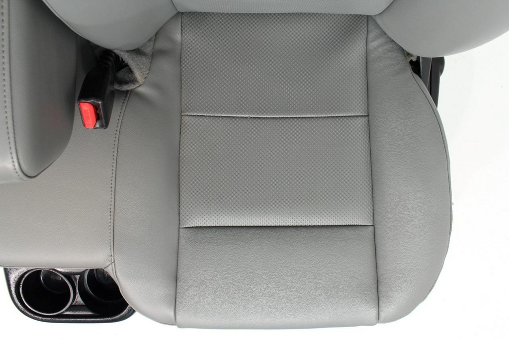 1998 - 2011 Ford Ranger Seats, 60-40 Split Bench, Gray Vinyl, Regular Cab