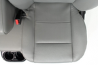 1998 - 2011 Ford Ranger Seats, 60-40 Split Bench, Gray Vinyl, Regular Cab