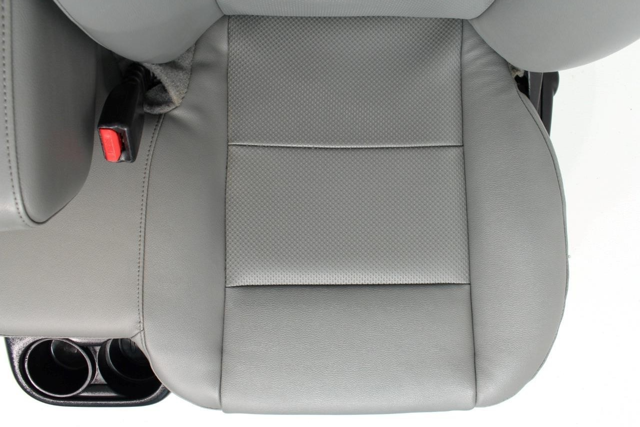 1998 - 2011 Ford Ranger Seats, 60-40 Split Bench, Gray Vinyl, Regular Cab