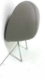 2007 - 2014 Chevy GMC Truck SUV Front Headrest, Titanium Gray, OEM Leather Vinyl