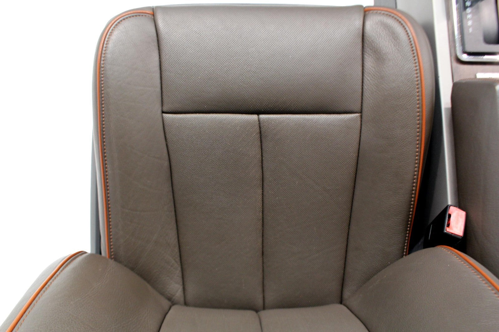 2015 - 2017 Ford Expedition King Ranch Seats 3 Row Set, Mesa Brown Leather OEM