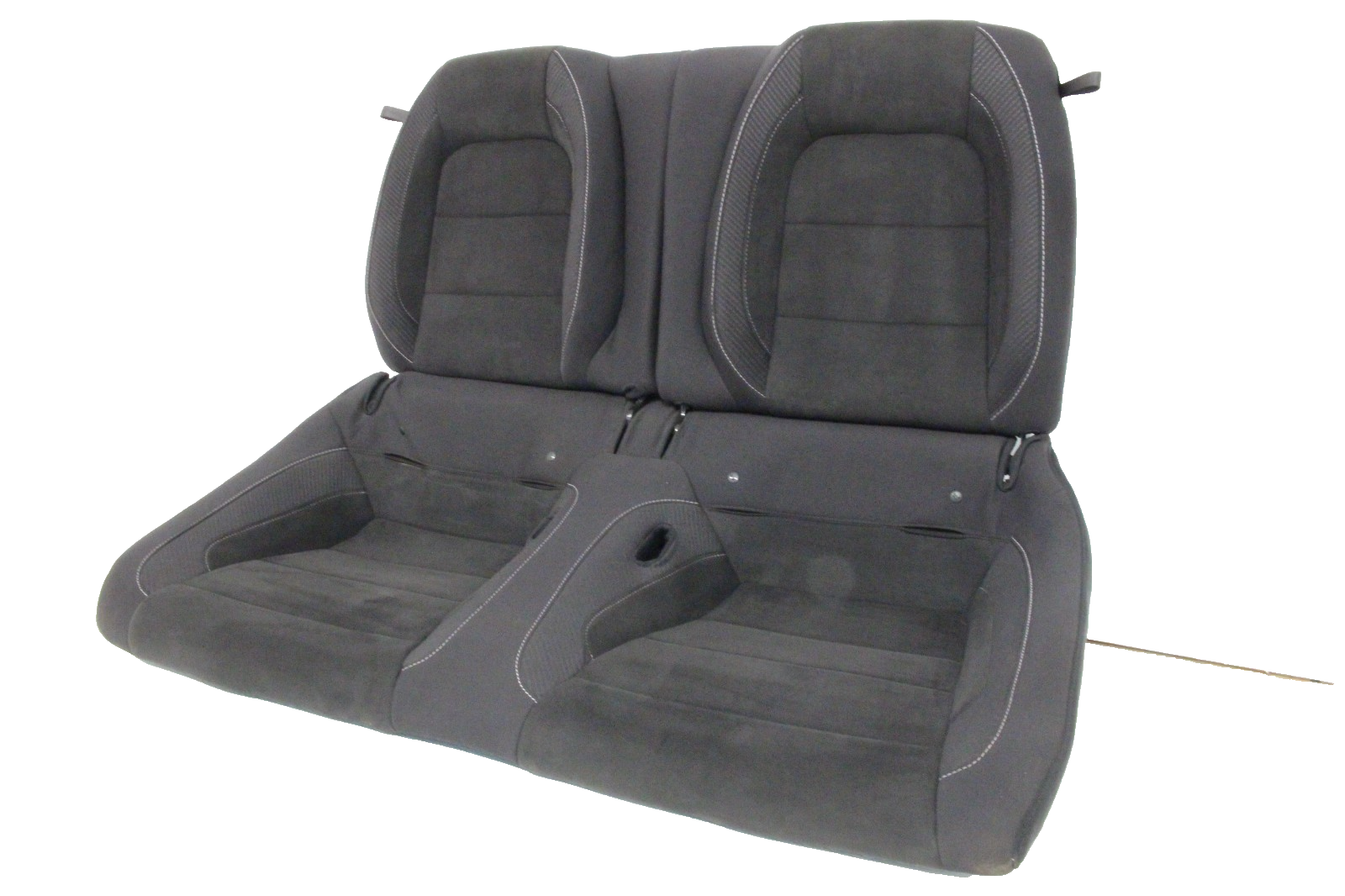 2015 - 2025 Mustang Shelby Recaro Seats Set, Suede Power Tracks S550 S650 GT350