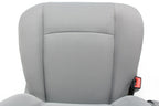 Ford Econoline Front Bucket Seats, Gray Cloth w/ Folding Armrests, Fits 1997+