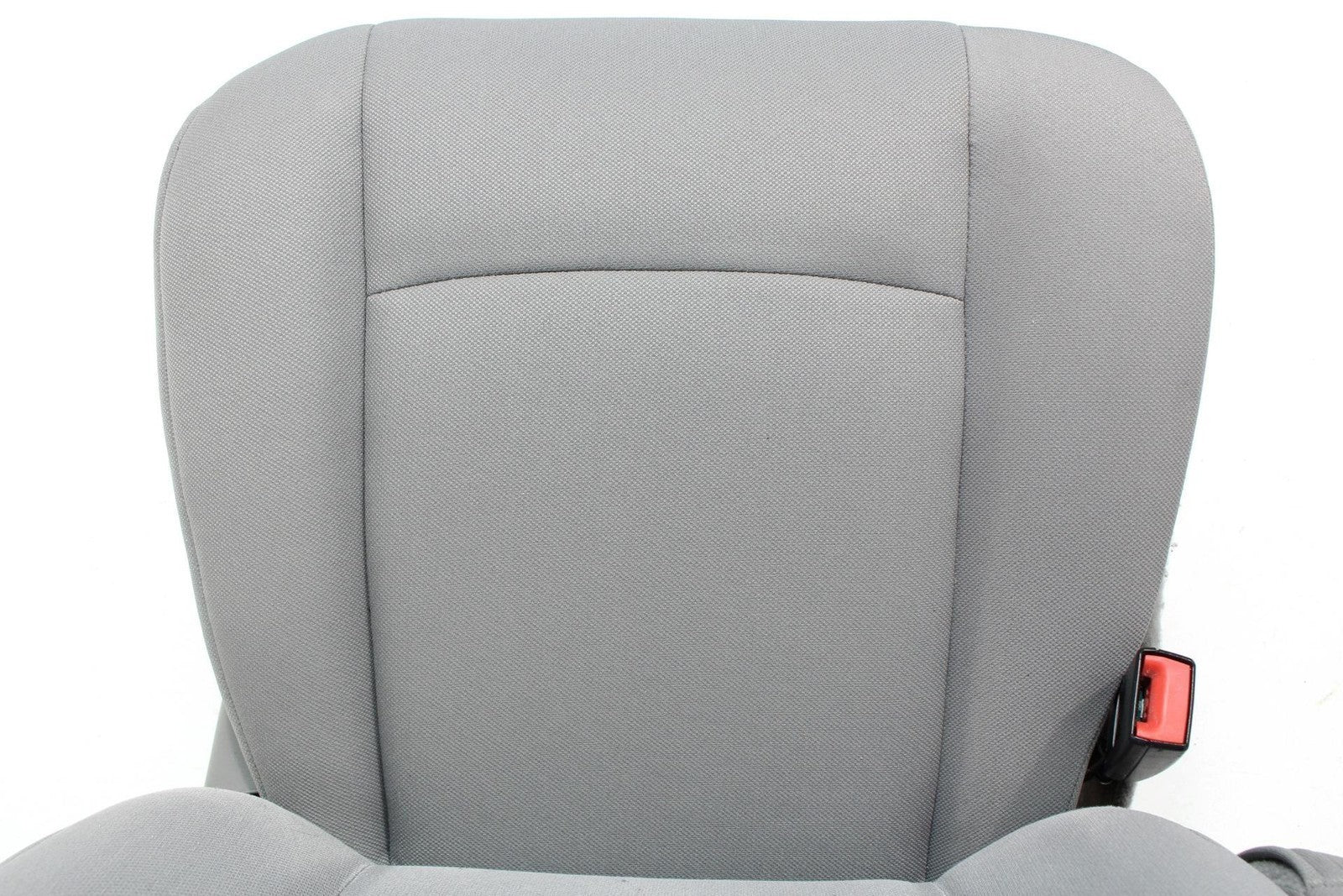 Ford Econoline Front Bucket Seats, Gray Cloth w/ Folding Armrests, Fits 1997+
