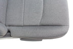 2002 - 2025 Dodge Ram Black & Gray Cloth Front Seats with Jump Seat Console
