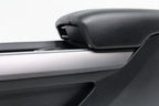 2019 - 2026 DT Ram 1500 Center Console, Black Leather w/ Logo, Wireless Charging