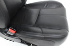 2007-2014 GM Silverado Tahoe Front Seats, LT Black Leather Lumbar w Driver Power