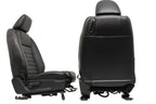 Ford Mustang Seats Front GT Black Leather Powered Seat Set 2005 2006 2007 2008